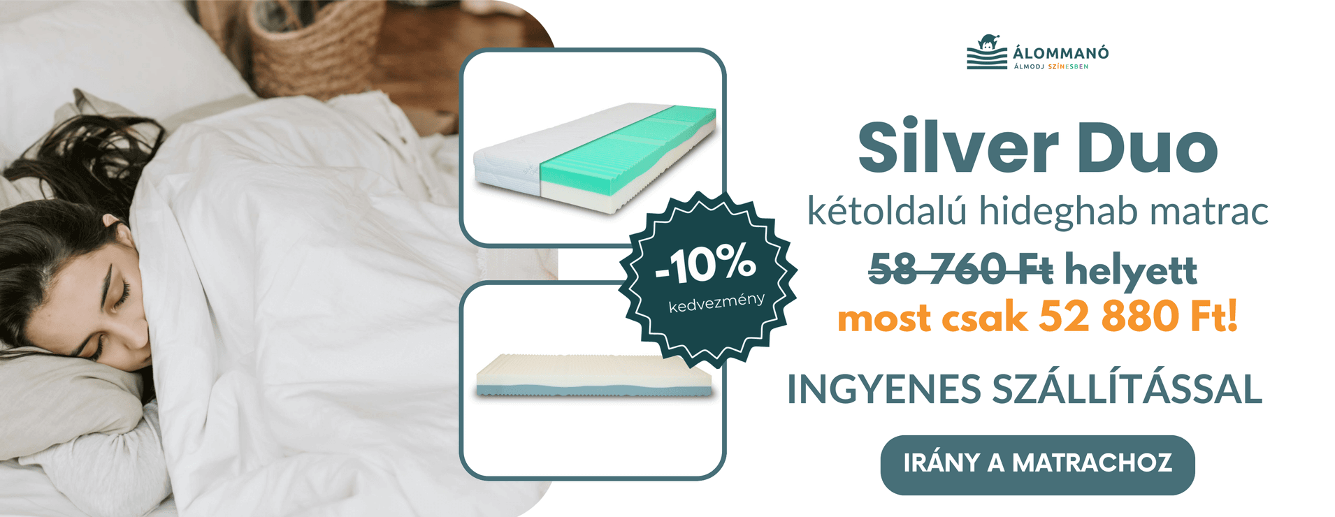 Álommanó Ágy és Matrac