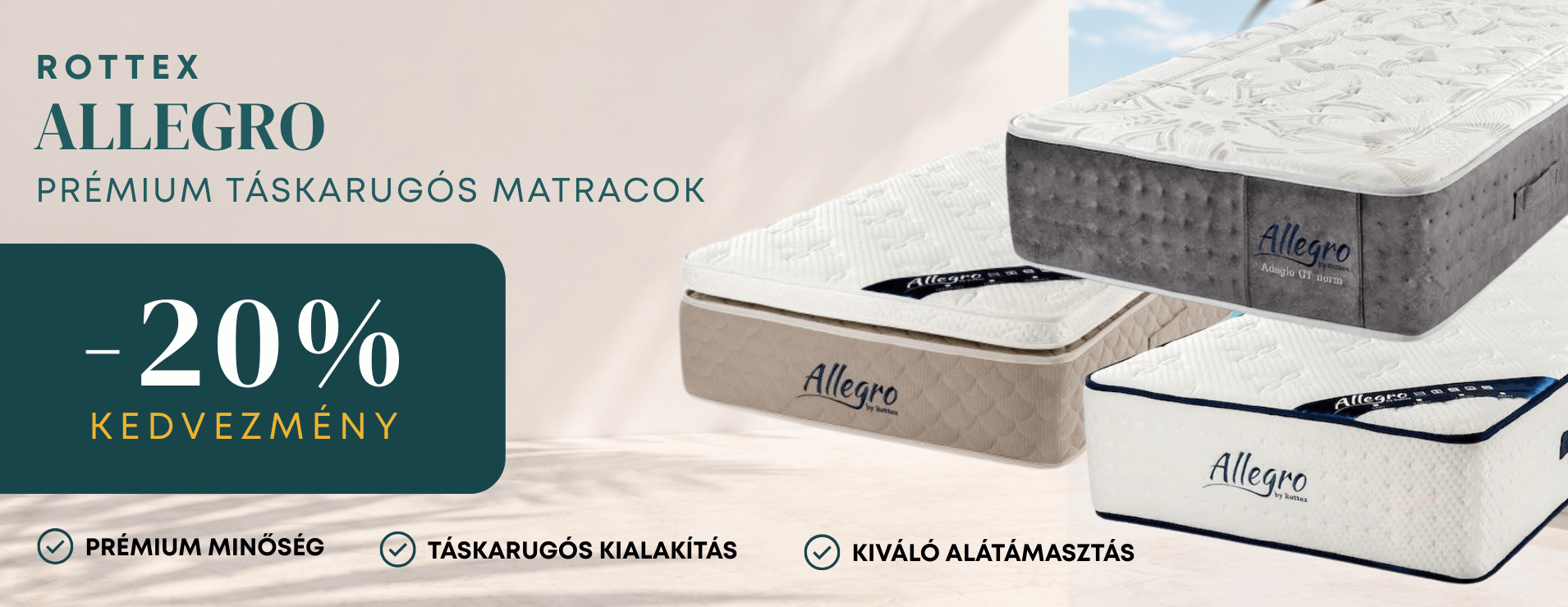 Álommanó Ágy és Matrac
