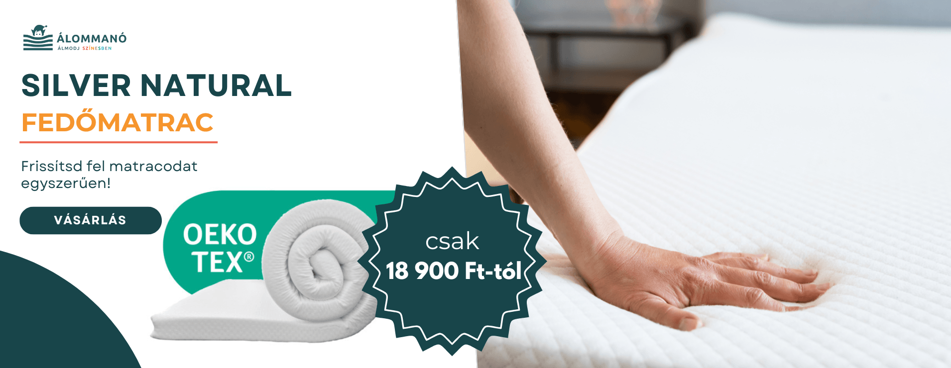 Álommanó Ágy és Matrac