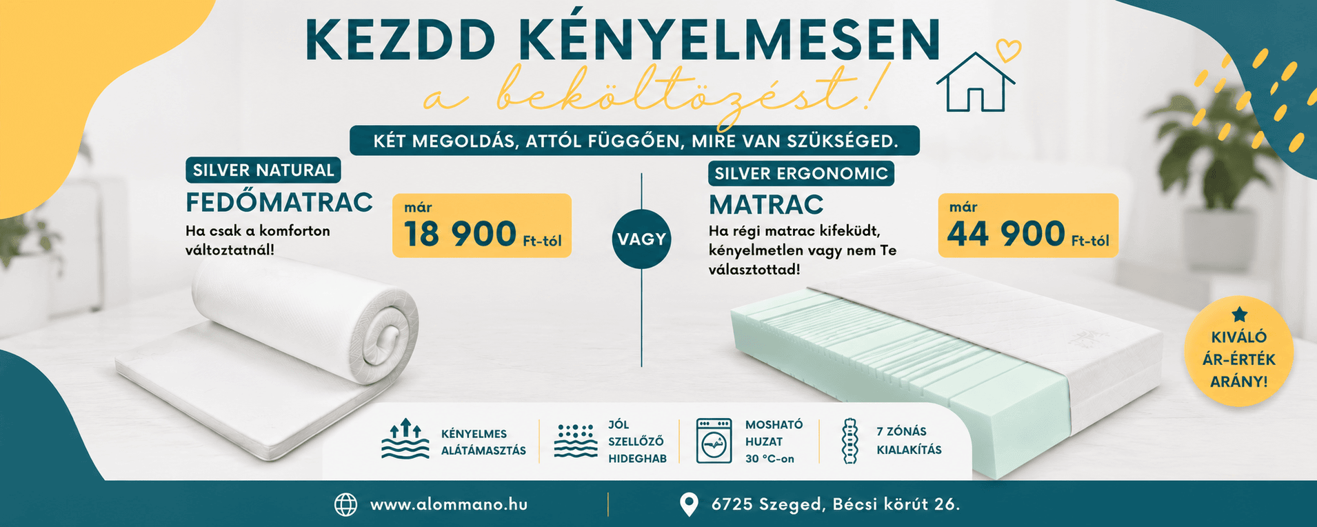 Álommanó Ágy és Matrac
