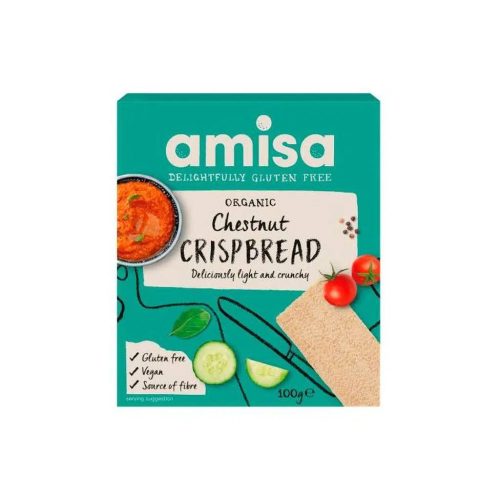 Amisa BIO Gesztenyés kréker 100g