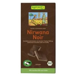 Rapunzel Nirwana Noir keserű töltött csokoládé BIO 100g