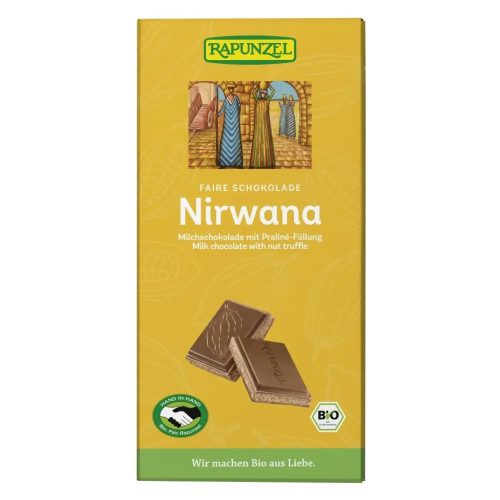Rapunzel Rizstejes csokoládé VEGÁN, BIO 100g