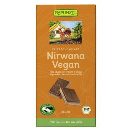 Rapunzel Nirwana rizstejes csokoládé BIO, VEGÁN 100g