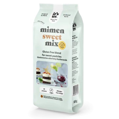 Mimen sweet sütemény palacsinta gluténmentes lisztkeverék 500g