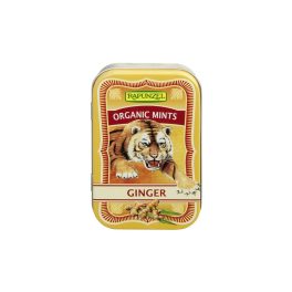 Rapunzel fémdobozos Cukorka gyömbéres BIO 50g