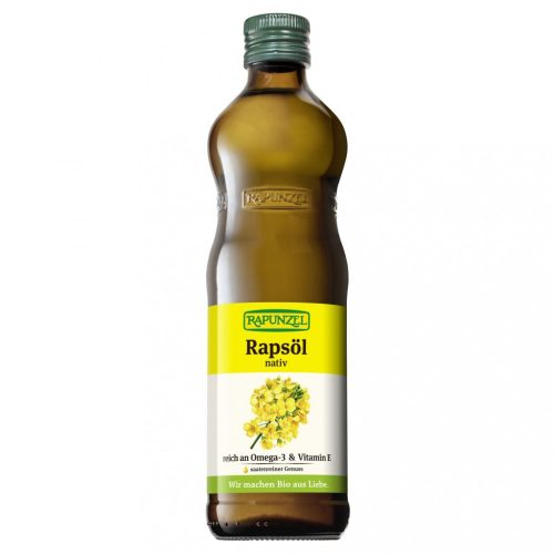  Rapunzel Repceolaj enyhe, szagtalanított BIO 500ml