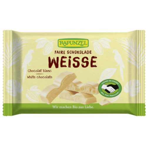 Rapunzel Fehércsokoládé BIO 100g