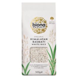 Biona Bio Basmati fehér rizs 500g