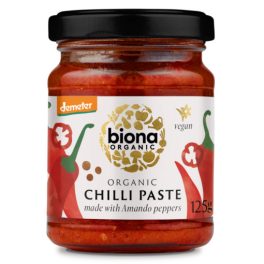 Biona BIO Csípős chili paszta 125g