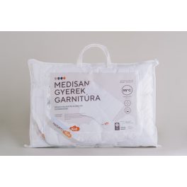   Medisan® gyermek paplan+kispárna garnitúra  90x130+40x50cm