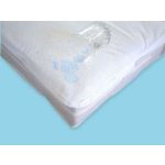 Frottír matracvédő PVC borítással 90x200 cm