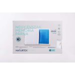 Naturtex Memory 4 évszak fehér párna 60x40x13 cm