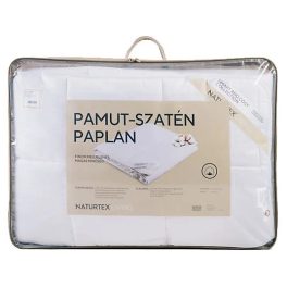 Szatén-pamut paplan 200x220 cm 1500g LIVING