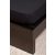 Naturtex Jersey fekete lepedő 80-100x200 cm Villám akció!