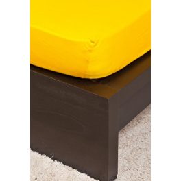   Naturtex Jersey lepedő kukoricasárga180-200x200cm Villám akció!