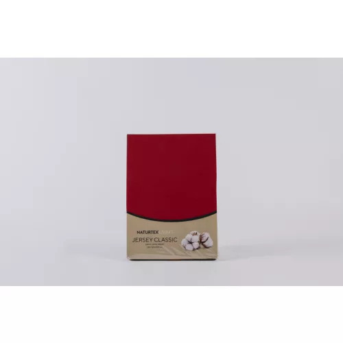 Naturtex Jersey lepedő cherry 180-200x200cm