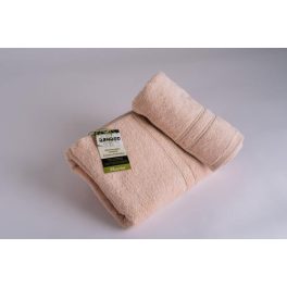 Naturtex Bamboo púder rózsaszín törölköző 50x100 cm