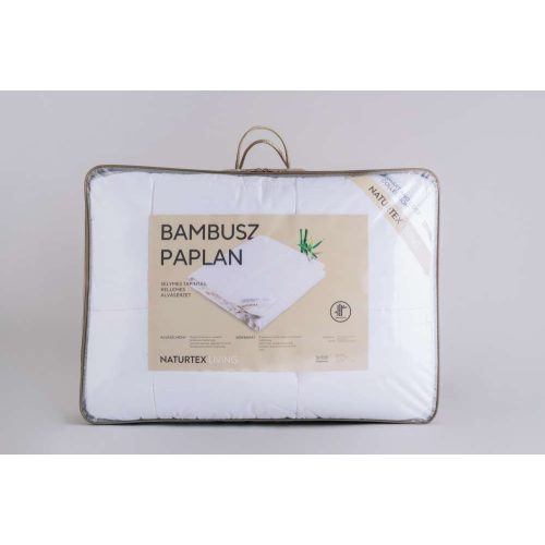 Bambusz paplan  200x220 cm - 650g