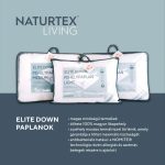 Naturtex Elite Down pehelypaplan 140x200 cm - 600 g