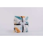 Naturtex tollas mintás pléd - Feather 200x220 cm