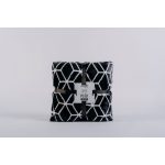 Naturtex sötét szürke mintás pléd - Empire 200x220 cm