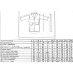 Velúr fehér fürdőköntös XL Fekete paszpóllal