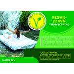 Vegan Down nagypárna 70x90 cm 1000g