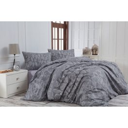 5 részes renforce pamut ágyneműhuzat Grey Forest