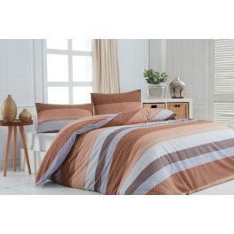 5 részes renforce pamut ágyneműhuzat Etno