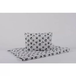   Naturtex 2 részes gyermek ágynemű huzat /Pandák  90x130+40x50 