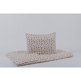   Naturtex 2 részes gyermek ágynemű huzat/Mini méhecskék 90x130+40x50