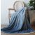 Naturtex sherpa design kétoldalas pléd - Ombre Blue 150x200 cm