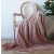 Naturtex sherpa design kétoldalas pléd - Ombre Coral 150x200 cm