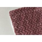 Naturtex sherpa design kétoldalas pléd - Ombre Coral 150x200 cm