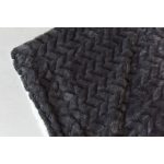 Naturtex sherpa design kétoldalas pléd - Ombre Grey 150x200 cm