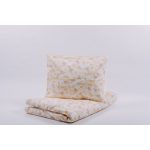 2r. ágynemű 90x130/40x50 cm pamut Sárga macis 