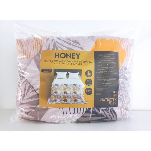 Microfiber HONEY mintás paplan hegesztett 140x200cm 800g