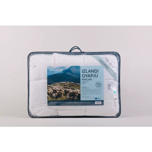 Naturtex Izlandi gyapjú téli paplan 200x220cm 1500g
