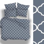 Naturtex 3 részes pamut-szatén ágyneműhuzat Marocco