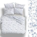 Naturtex 3 részes pamut-szatén ágyneműhuzat Poppy