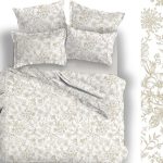 Naturtex 3 részes pamut-szatén ágyneműhuzat Margaret