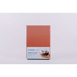 Naturtex Jersey terracotta lepedő 140-160x200 cm