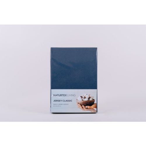 Naturtex Jersey iron blue lepedő 140-160x200 cm 