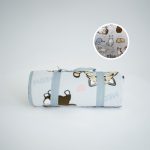 Naturtex gyermek piknik pléd 120x150 cm cicás