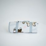 Naturtex gyermek piknik pléd 120x150 cm cicás