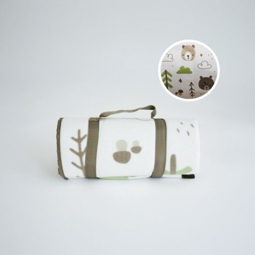 Naturtex gyermek piknik pléd 120x150 cm macis 