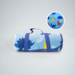 Naturtex gyermek piknik pléd 120x150 cm dínós