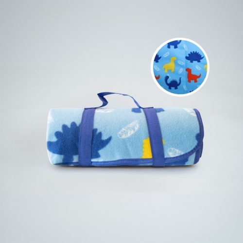 Naturtex gyermek piknik pléd 120x150 cm dínós