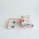 Naturtex gyermek piknik pléd 120x150 cm flamingós